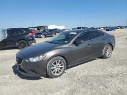 Salvage cars for sale from Copart Temple, TX: 2017 Mazda 6 Sport