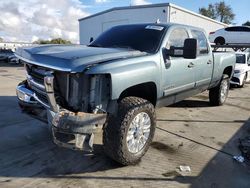 Salvage cars for sale from Copart Sacramento, CA: 2008 Chevrolet Silverado K2500 Heavy Duty