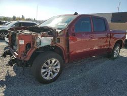 Salvage cars for sale at Mentone, CA auction: 2021 Chevrolet Silverado C1500 Custom