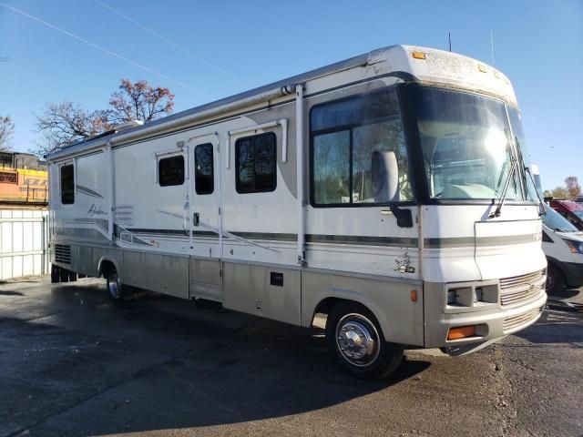 2002 Winnebago 2002 Workhorse Custom Chassis Motorhome Chassis W2