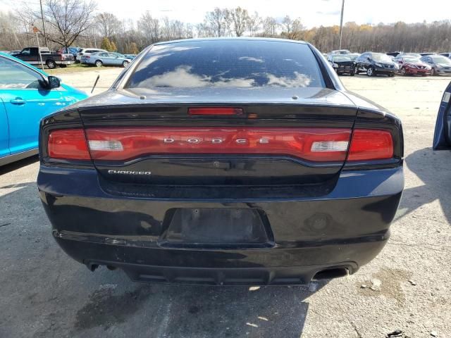 2013 Dodge Charger Police