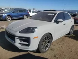 Salvage Cars with No Bids Yet For Sale at auction: 2024 Porsche Cayenne S