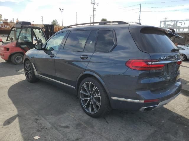 2021 BMW X7 XDRIVE40I