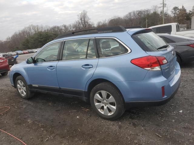 2012 Subaru Outback 2.5I