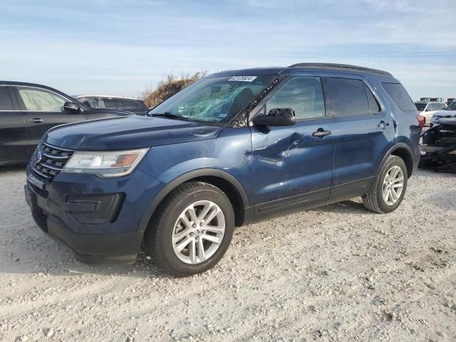 2016 Ford Explorer