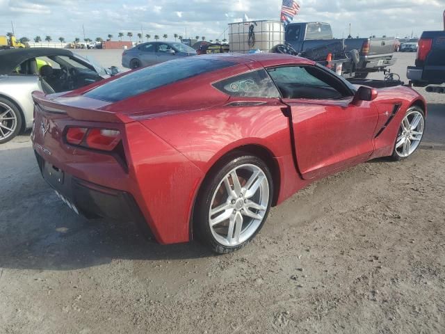 2015 Chevrolet Corvette Stingray Z51 2LT