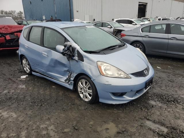 2009 Honda FIT Sport