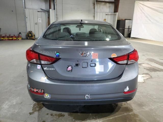 2014 Hyundai Elantra SE