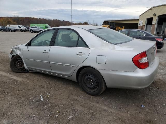 2002 Toyota Camry LE