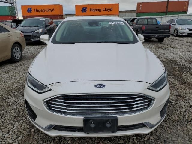 2019 Ford Fusion SEL