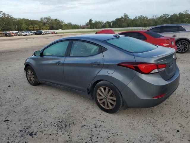 2016 Hyundai Elantra SE