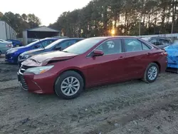 Salvage cars for sale from Copart Seaford, DE: 2016 Toyota Camry LE