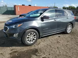 Salvage cars for sale at Homestead, FL auction: 2020 Chevrolet Equinox LT