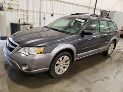 Subaru Vehiculos salvage en venta: 2008 Subaru Outback 2.5I Limited