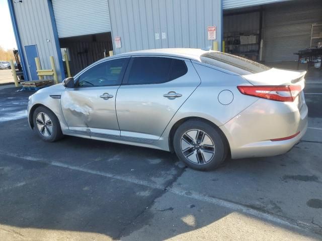 2012 KIA Optima Hybrid