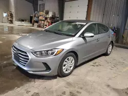 Salvage cars for sale from Copart West Mifflin, PA: 2017 Hyundai Elantra SE