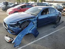 Salvage cars for sale at Rancho Cucamonga, CA auction: 2020 Maserati Ghibli S