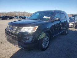 Ford Explorer xlt Vehiculos salvage en venta: 2016 Ford Explorer XLT