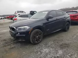 Salvage cars for sale from Copart Spartanburg, SC: 2019 BMW X6 SDRIVE35I