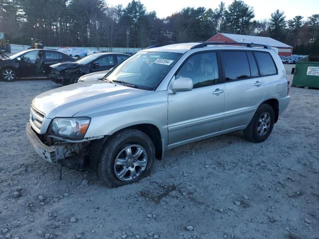 2007 Toyota Highlander Sport