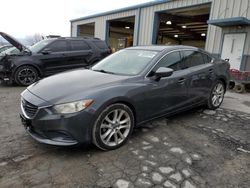 Mazda salvage cars for sale: 2016 Mazda 6 Touring