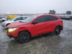 Salvage cars for sale at auction: 2022 Honda HR-V Sport