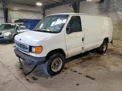 Vehiculos salvage en venta de Copart Chalfont, PA: 2000 Ford Econoline E350 Super Duty Van