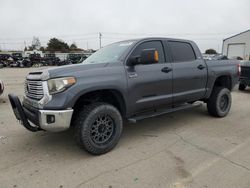 Toyota salvage cars for sale: 2014 Toyota Tundra Crewmax SR5