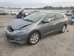 Salvage cars for sale at Fredericksburg, VA auction: 2010 Honda Insight EX