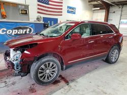 Cadillac Vehiculos salvage en venta: 2017 Cadillac XT5 Luxury