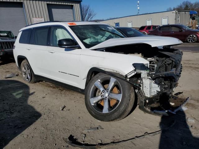 2021 Jeep Grand Cherokee L Limited