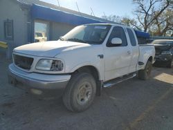 Salvage cars for sale at Wichita, KS auction: 1999 Ford F150