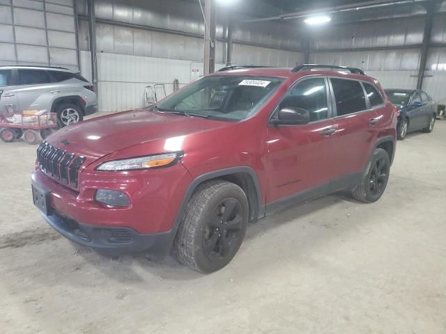 2017 Jeep Cherokee Sport