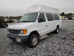 Vehiculos salvage en venta de Copart Chicago: 2004 Ford Econoline E350 Super Duty Van