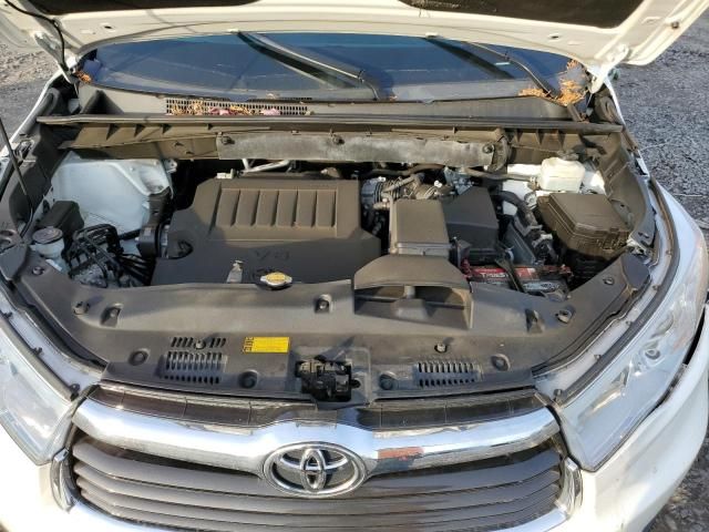 2014 Toyota Highlander XLE