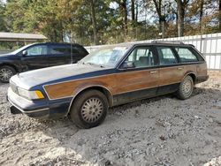 Salvage cars for sale at Austell, GA auction: 1995 Buick Century Special