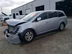 Salvage cars for sale at Jacksonville, FL auction: 2016 Honda Odyssey EXL