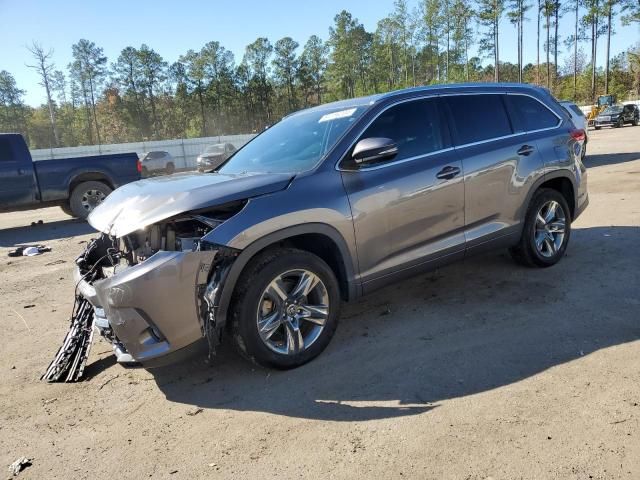 2018 Toyota Highlander Limited