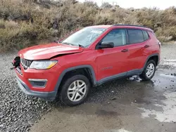 Vehiculos salvage en venta de Copart Reno, NV: 2017 Jeep Compass Sport