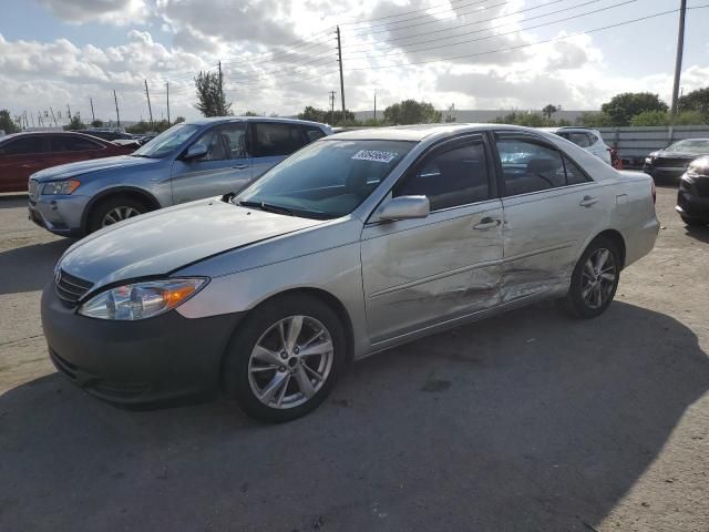 2004 Toyota Camry LE