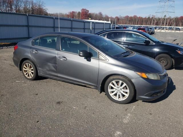 2012 Honda Civic EXL