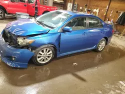 Salvage cars for sale at Ebensburg, PA auction: 2010 Toyota Corolla Base