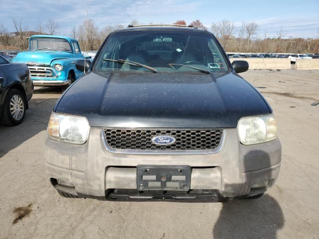 2001 Ford Escape XLT