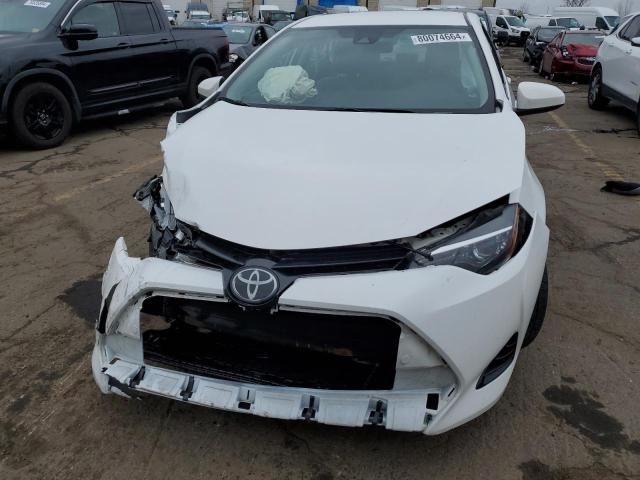 2019 Toyota Corolla L