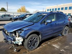 2016 Subaru Crosstrek Premium en venta en Littleton, CO