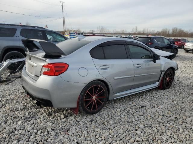 2017 Subaru WRX Limited