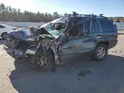 Carros salvage sin ofertas aún a la venta en subasta: 2004 Jeep Grand Cherokee Laredo