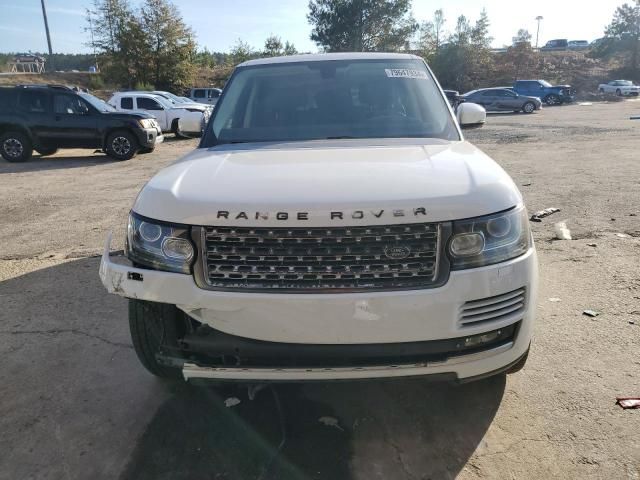 2015 Land Rover Range Rover Supercharged