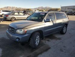 Toyota salvage cars for sale: 2004 Toyota Highlander Base