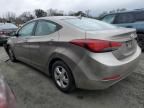 2014 Hyundai Elantra SE